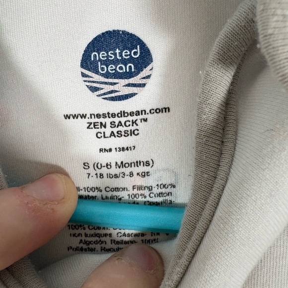 Nested sleep sacks (x3) - Picture 2 of 6